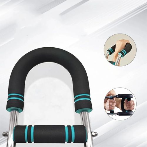 Home Fitness Arm Blaster & Chest Twister – Adjustable Resistance for Strength Training