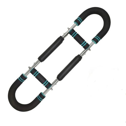 Home Fitness Arm Blaster & Chest Twister – Adjustable Resistance for Strength Training
