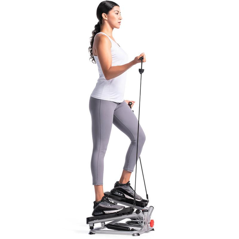 Twist Stair Steppers with Resistance Bands