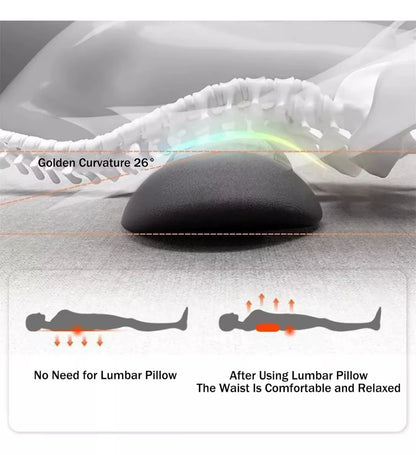 Thermarelax Pro™ – 4-In-1 Smart Waist Massage Pillow for Total Comfort