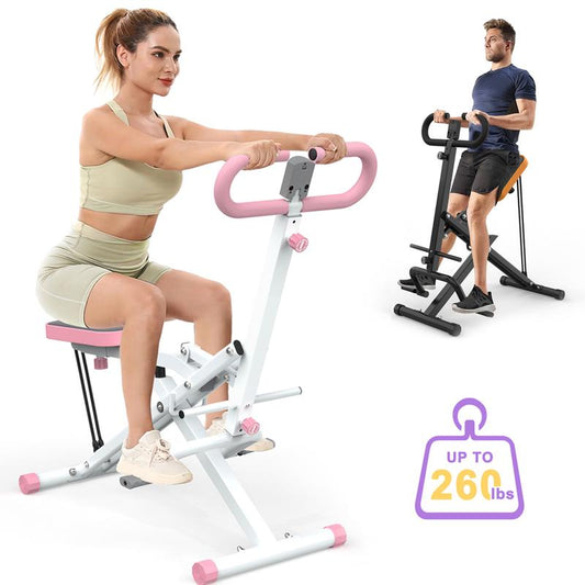 Squat Machine Full-Body Exercise